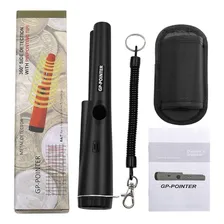 Detector de metal profissional portatil ouro prata GP Pointer cor preto Foto mini  2