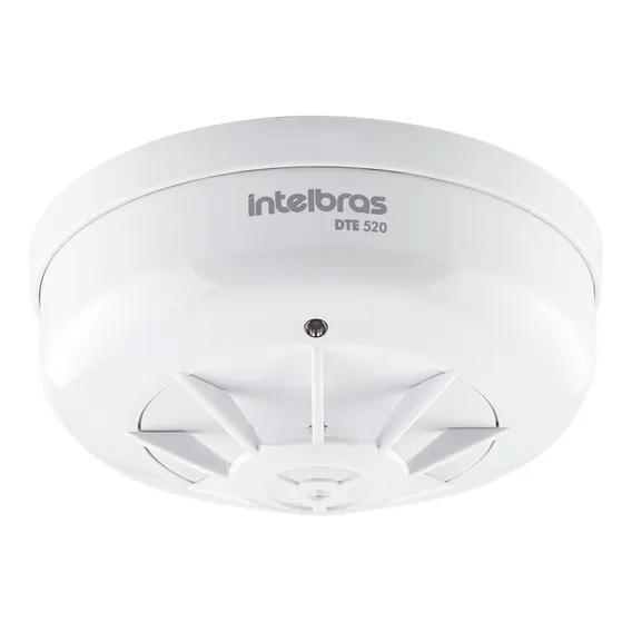 Detector De Temperatura Endereçável Dte 520 Intelbras Foto 1
