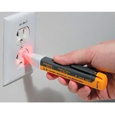 Detector De Tensão Com Alerta Sonoro 1ac-a2 Ii Volt Alert Foto mini  2