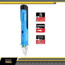 Detector De Tensão Ez Alert Max Ii Minipa Cat Iv 50v A 1000v Foto mini 2
