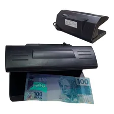 Detector Dinheiro Nota Identificador Falso Uv Luz Negra Foto mini 4