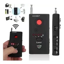 Detector Localizador Cc308 De Cameras Escutas Grampos Foto mini  2