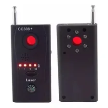 Detector Localizador Cc308 De Cameras Escutas Grampos Foto  mini 1