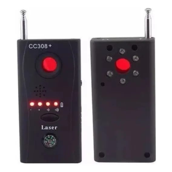 Detector Localizador Cc308 De Cameras Escutas Grampos Foto 1