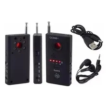 Detector Localizador Cc308 De Cameras Escutas Grampos Foto mini 4