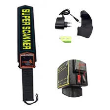Detector Metais Profissional Portatil Carregador + Bateria Foto mini 4