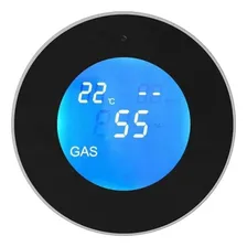 Detector Sensor Gás Glp Cozinha Temperatura Inteligente Wifi Foto mini  3