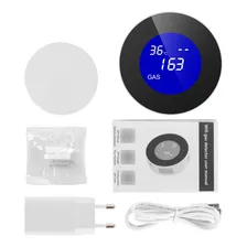 Detector Sensor Gás Glp Cozinha Temperatura Inteligente Wifi Foto mini 4