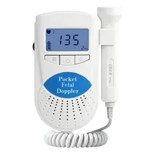 Detector Sonar Doppler Fetal Portátil Pré Natal Lcd Digital Foto mini 1