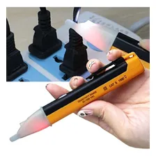 Detector Tensao Medidor Sonoro Luminoso Caneta Eletricidade Foto mini 4