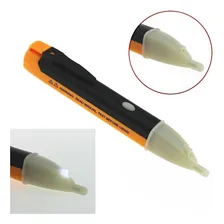 Detector Tensao Medidor Sonoro Luminoso Caneta Eletricidade Foto mini  2