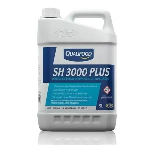 Detergente Alcalino Clorado Start Sh3000 Plus 5lt Foto 1