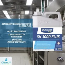 Detergente Alcalino Clorado Start Sh3000 Plus 5lt Foto mini 4