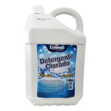 Detergente Clorado 5 Litros - Lowest Foto  mini 1