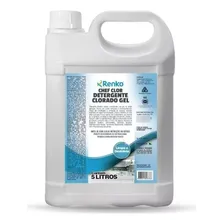 Detergente Clorado Gel Chef 5 Litros Renko Foto mini 2