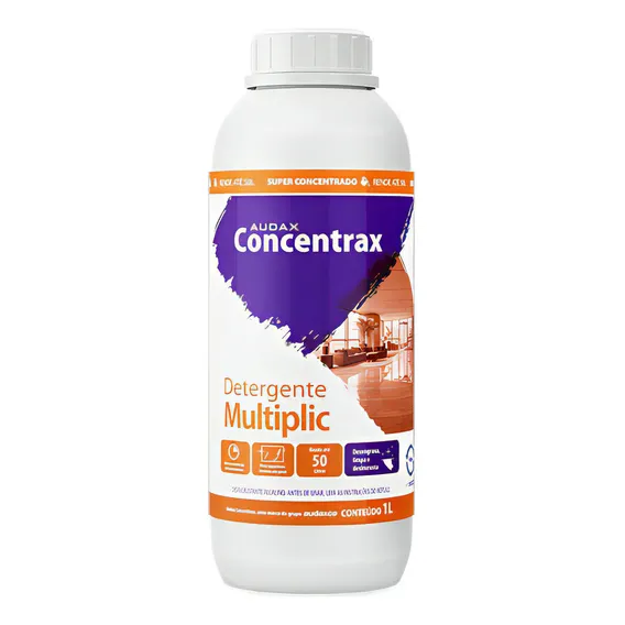 Detergente Concentrado Faz 50l Desincrustante Multiplic 1l Foto 1