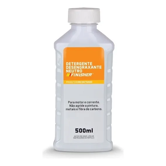 Detergente Desengraxante Automotivo Neutro Finisher 500ml Foto 1