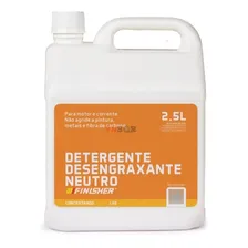 Detergente Desengraxante Neutro Finisher 2,5 Litros Foto mini 1