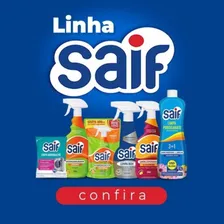 Detergente Em P贸 Lava Lou莽as Saif 1kg Foto mini 2