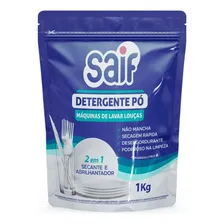 Detergente Em P贸 Lava Lou莽as Saif 1kg Foto mini 1