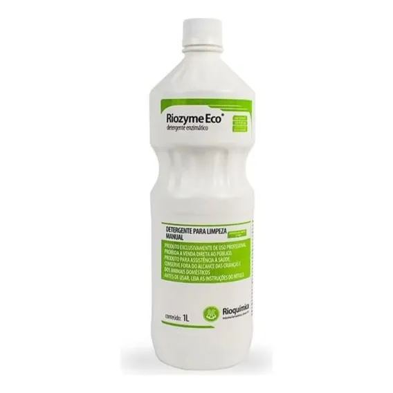 Detergente Enzimatico Riozyme Eco Litro - Rio Quimica Foto 1