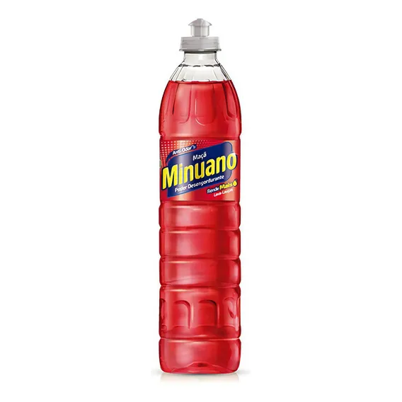 Detergente Lava Louças Minuano Fragrâncias Clear Multiuso Foto 1
