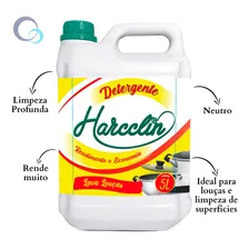 Detergente Lava Louças Neutro Concentrado 5 Litros Foto mini 4