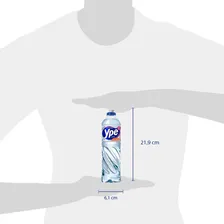 Detergente líquido clear Ypê 500ml Foto mini  3