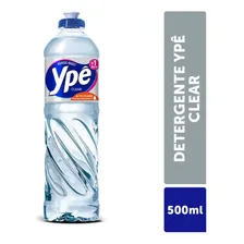 Detergente líquido clear Ypê 500ml Foto mini  2