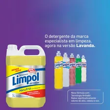 Detergente Líquido Neutro Limpol 5 Litros Foto mini  3
