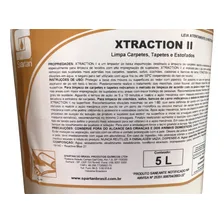 Detergente Para Carpetes E Estofados 5 Litros Xtraction Ii Foto mini  2