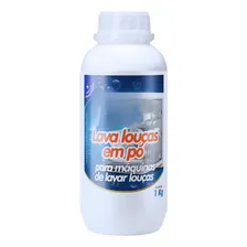 Detergente para maquina de lavar louça sabão em pó 1kg Foto mini 1