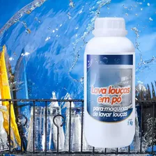Detergente para maquina de lavar louça sabão em pó 1kg Foto mini 3