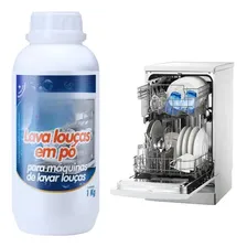 Detergente para maquina de lavar louça sabão em pó 1kg Foto mini 2
