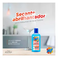 Detergente Secante Abrilhantador Máquina Lavar Louças 140ml Foto mini 4