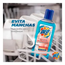 Detergente Secante Abrilhantador Máquina Lavar Louças 140ml Foto mini 3