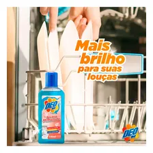 Detergente Secante Abrilhantador Máquina Lavar Louças 140ml Foto mini 2