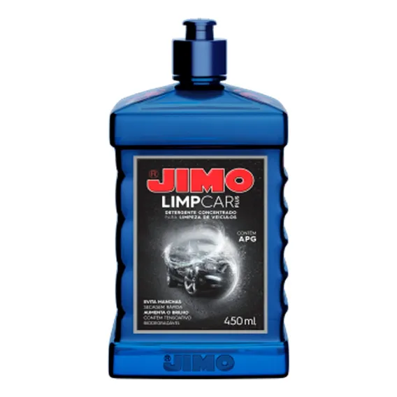 Detergente Shampoo Automotivo Jimo Limpcar Plus 450ml Foto 1