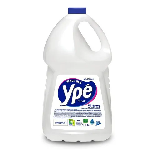 Detergente Ypê Clear 5L Foto 1