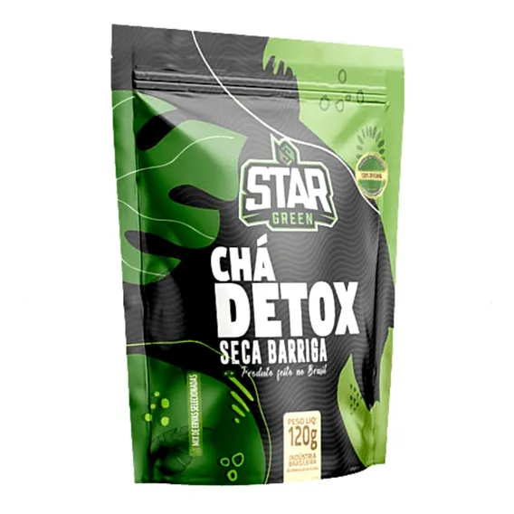 Detox Seca Barriga - Chá 100g Star Green Foto 1