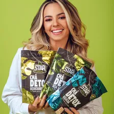 Detox Seca Barriga - Chá 100g Star Green Foto mini 4