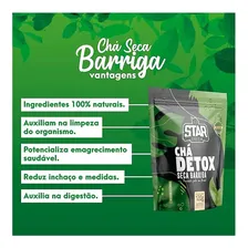 Detox Seca Barriga - Chá 100g Star Green Foto mini 2