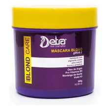 Detra Máscara Blond Care Hidratação 500g Foto mini 1