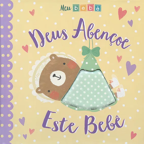 Deus abençoe este bebê, de Companhone, Marcia Duarte. Em português Foto 1