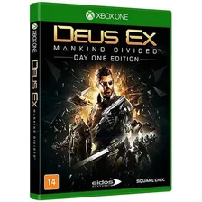 Deus Ex Mankind Divided - Xbox One - Jogo Foto  mini 1