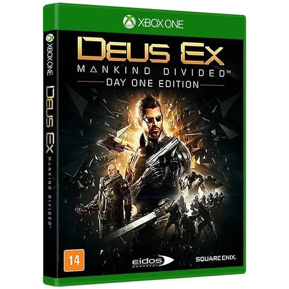 Deus Ex Mankind Divided - Xbox One - Jogo Foto 1