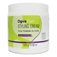 Deva Curl Creme De Pentear Cachos Styling Cream 500g Foto mini 1