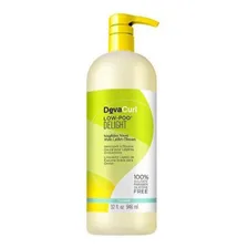 Deva Curl Delight Shampoo Low-poo 1000ml Foto mini 1