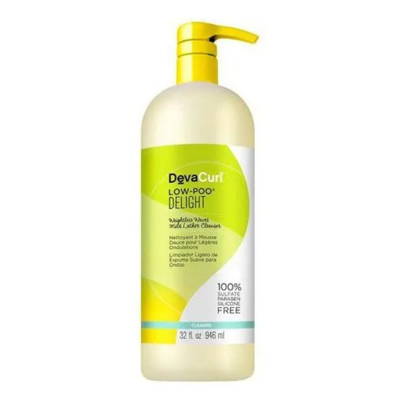 Deva Curl Delight Shampoo Low-poo 1000ml Foto 1