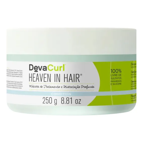 Deva Curl Heaven In Hair - Tratamento Capilar 250g Foto 1